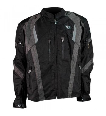 CHAM. R7 RACING TEXTIL NEGRO XL