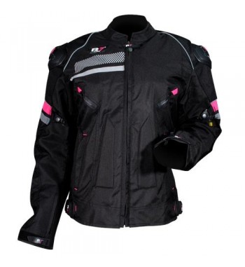 CHAM. R7 RACING TEXTIL NE/ROSA LADY L