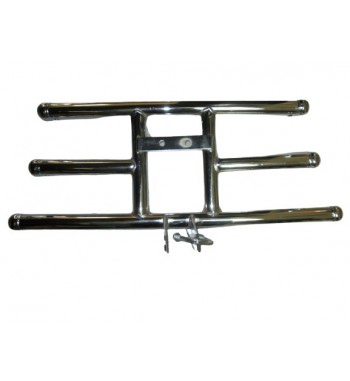 DEF. DEL. MSD. ITAL. FT125 / FT150 CROMO 3 TUBOS