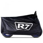 FUNDA R7 MOTOCICLETA NEGRA