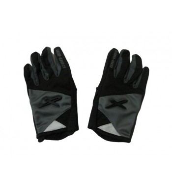 GUANTE CANAM X-RACE LADY NE/GRIS L