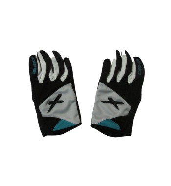 GUANTE CANAM X-RACE LADY NE/AZUL L