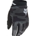 GUANTE FOX 180 BNKR JOVEN NEGRO YM