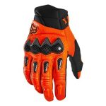 GUANTE FOX BOMBER ROJO XL