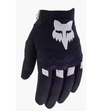 GUANTE FOX DIRTPAW JOVEN NEGRO YXS