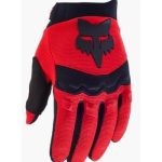GUANTE FOX DIRTPAW JOVEN ROJO YL