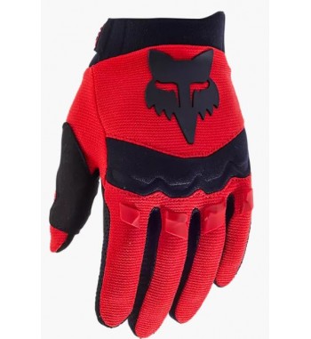 GUANTE FOX DIRTPAW JOVEN ROJO YM