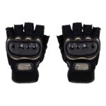 GUANTE IRON RACING NEGRO S/DEDOS L