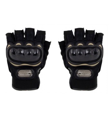 GUANTE IRON RACING NEGRO S/DEDOS M