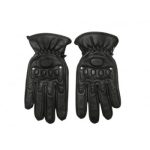 GUANTE R7 RACING PIEL NEGRO M
