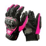 GUANTE R7 RACING TOUCH LADY ROSA S