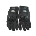 GUANTE R7 RACING TOUCH NEGRO 2XL
