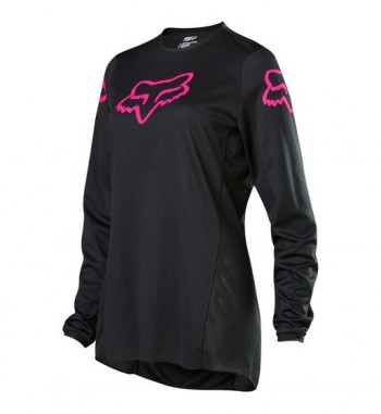 JERSEY FOX BLACKOUT 180 LADY NEGRO XS