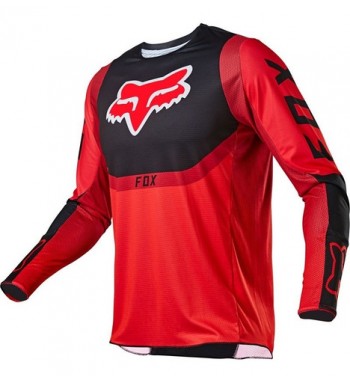 JERSEY FOX OCTAINE ADULTO ROJO M