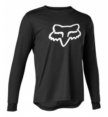 JERSEY FOX RANGER JOVEN NEGRO YM