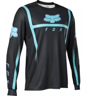 JERSEY FOX RANGER ADULTO NEGRO M