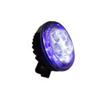 LAMPARA FARO RED. 4 PUL. 5 LEDS PZA.