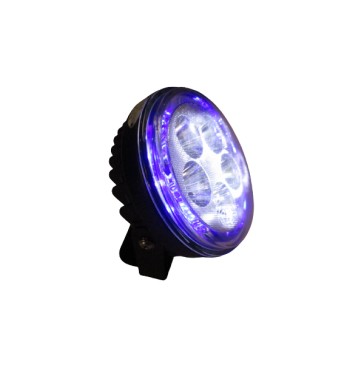 LAMPARA FARO RED. 4 PUL. 5 LEDS PZA.