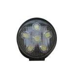 LAMPARA FARO RED. 5 PUL. 6 LEDS PZA.