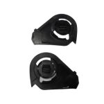 MECANISMO CASCO N104 NEGRO JGO.