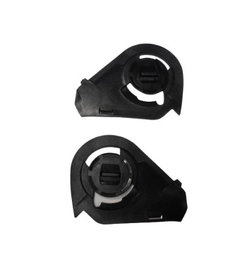 MECANISMO CASCO N104 NEGRO JGO.