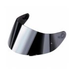 MICA CASCO R7 CON LED IRIDIUM CROMO