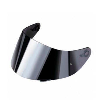 MICA CASCO R7 CON LED IRIDIUM CROMO