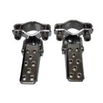 POS. DEL. LAT. SLIDER ALUM. NEGRO