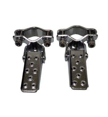 POS. DEL. LAT. SLIDER ALUM. NEGRO