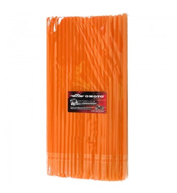 POPOTE PARA RAYOS ( 72 PIEZAS ) NARANJA