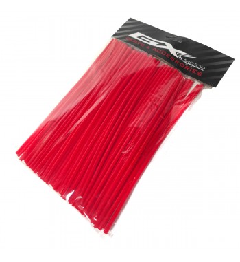 POPOTE PARA RAYOS ( 72 PIEZAS ) ROJO