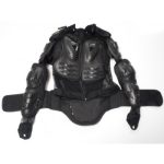 PROT. CUERPO IRON ZEUS NEGRO 2XL