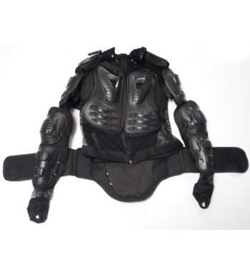 PROT. CUERPO IRON ZEUS NEGRO 2XL