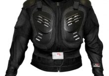 PROT. CUERPO RODA COBRA NEGRO 3XL