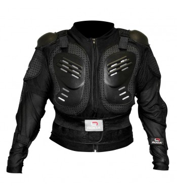 PROT. CUERPO RODA COBRA NEGRO 3XL