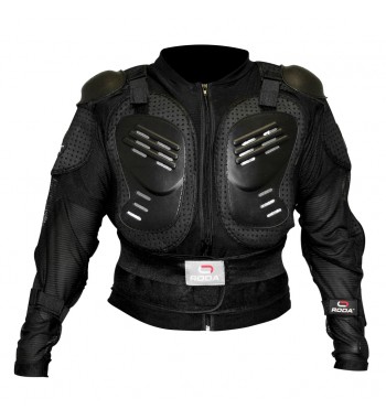 PROT. CUERPO RODA COBRA NEGRO L