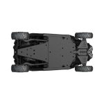 PROT. SKIDPLATE BRP. SSV.  X3 XRS. BRAZO