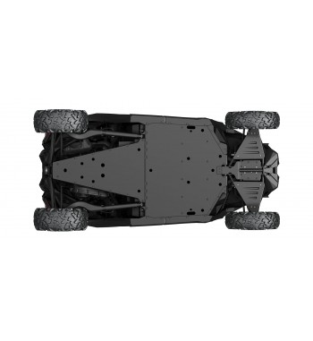 PROT. SKIDPLATE BRP. SSV.  X3 XRS. BRAZO