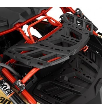 SOP. TRA. SUP. RACK BRP. MAVERICK X3 ROJO