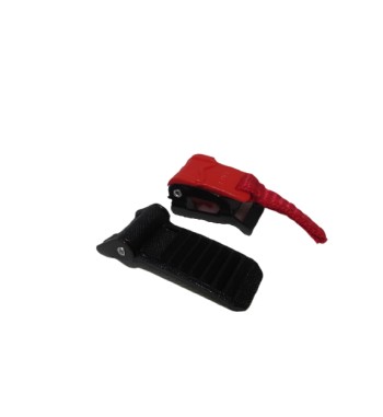 SUJ. CLIP CORREA CASCO UNIVERSAL
