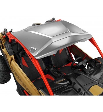 TOLDO BRP. MAVERICK X3 ALUM. 2P. PLATA